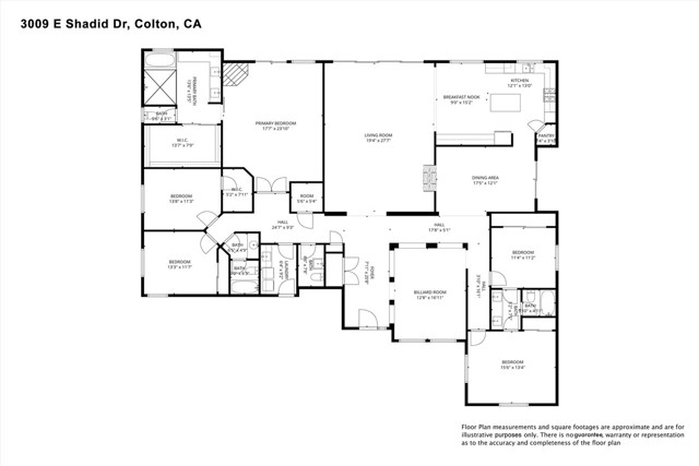 Detail Gallery Image 52 of 52 For 3009 Shadid, Colton,  CA 92324 - 5 Beds | 3/1 Baths