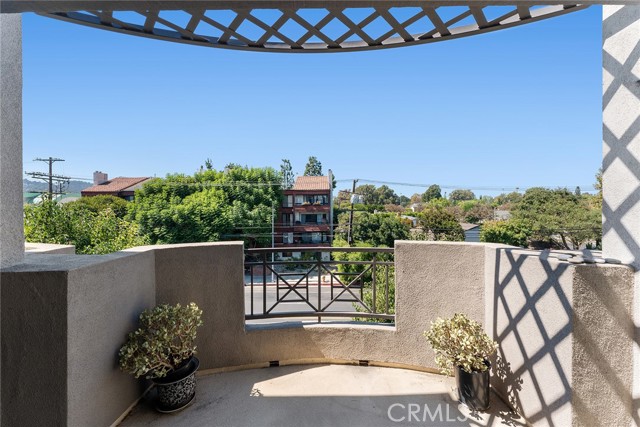 Balcony from Living Room and Main Bedroom