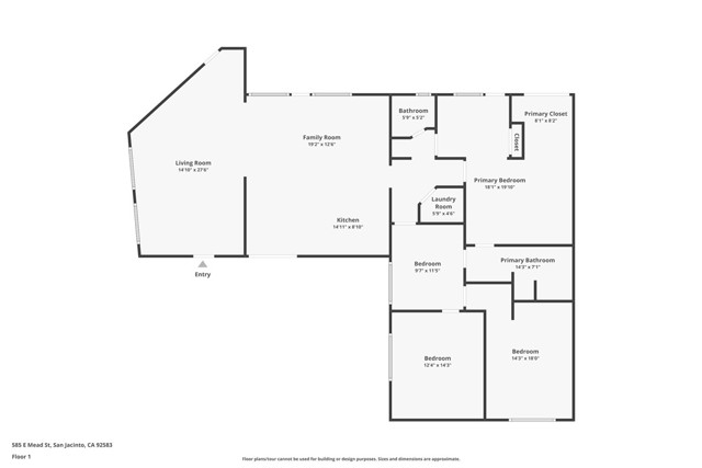 Detail Gallery Image 63 of 63 For 585 E Mead St, San Jacinto,  CA 92583 - 3 Beds | 2 Baths