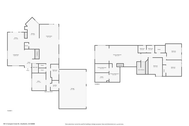 Detail Gallery Image 1 of 54 For 181 S Canyon Crest Dr, Anaheim Hills,  CA 92808 - 5 Beds | 3 Baths