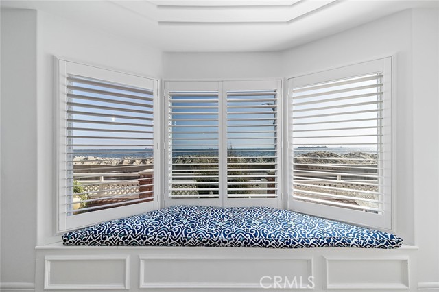 Take it ALL in~ Bay Window to further enjoy the views.