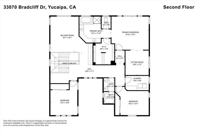 Detail Gallery Image 49 of 49 For 33070 Bradcliff Ct, Yucaipa,  CA 92399 - 4 Beds | 2/1 Baths