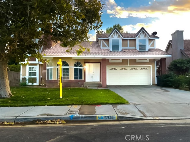 Detail Gallery Image 1 of 35 For 578 Conifer Dr, Palmdale,  CA 93550 - 5 Beds | 3 Baths