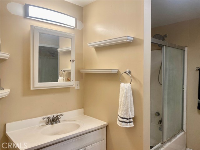 Master Bath with closet to the side, not pictured.