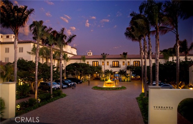 Terranea Resort Entrance - Owners enjoy complimentary valet parking