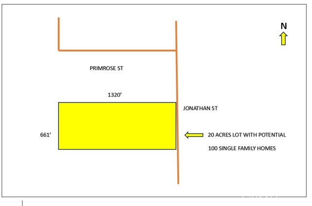 Detail Gallery Image 1 of 5 For 0 Jonathan St, Adelanto,  CA 92301 - – Beds | – Baths