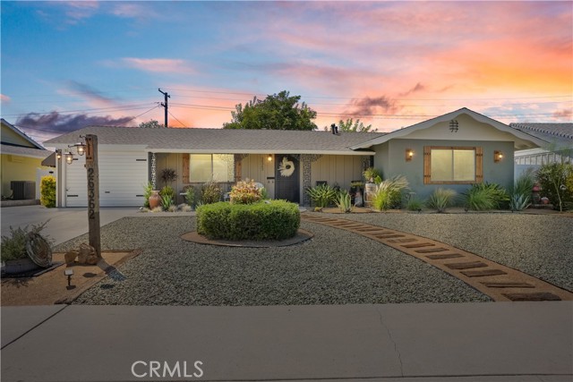 Detail Gallery Image 1 of 1 For 26362 Ridgemoor Rd, Menifee,  CA 92586 - 3 Beds | 2 Baths