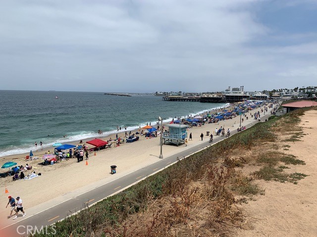 Bike Path and Redondo Beach Pier