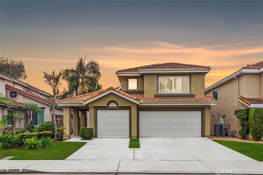 This stunning contemporary home in a resort-style community of coastal Laguna Niguel is a home buyer's dream. Recently completed on-trend upgrades include spa-inspired bathrooms, interior and exterior paint, and refinished light wood floors. This home features five bedrooms, including a main floor bedroom/office with an attached full bathroom, a primary suite with a view balcony, and three additional secondary bedrooms, one of those the sprawling size of a bonus room. Welcoming you HOME is an open foyer with an Instagram-worthy spiral staircase, Cathedral ceilings, and an abundance of natural light, which are just a few of the reasons this model is so popular. Located in the community of Rancho Niguel, this home sits on a single-loaded street with lush greenbelts, a large backyard with a built-in BBQ, flagstone accents, a covered Pergola for open-air dining with sunset views, and a garden with planting beds and fruit trees. Nearby, you'll find multiple trails, award-winning schools, Laguna Niguel Lake and Botanical Garden, shopping, dining, entertainment, and the one-of-a-kind HOA, The "Club" at Rancho Niguel featuring three pools, tennis, pickleball, and multiple other sports courts, playground, picnic/BBQ areas, recreation room, and gym, and of course, the famous Dana Point Harbor and beaches of Dana Point and Laguna Beach.