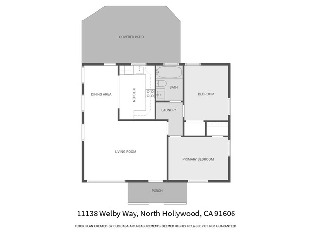 Detail Gallery Image 37 of 37 For 11138 Welby Way, North Hollywood,  CA 91606 - 2 Beds | 1 Baths