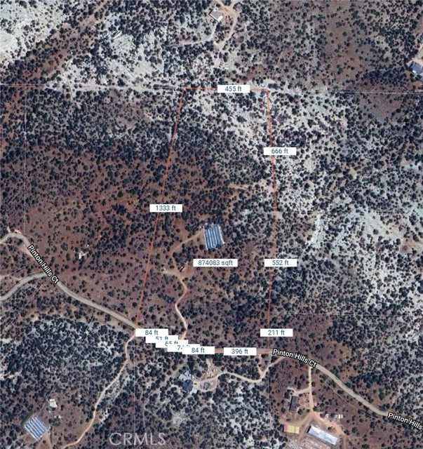 Detail Gallery Image 2 of 3 For 12660 Pinon Heights Ct, Tehachapi,  CA 93561 - – Beds | – Baths