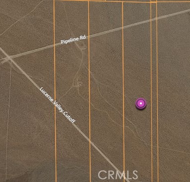 Detail Gallery Image 1 of 2 For 0 Lucerne Valley Cutoff, Barstow,  CA 92311 - – Beds | – Baths