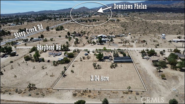 Detail Gallery Image 2 of 50 For 4000 Shepherd Rd, Phelan,  CA 92371 - 3 Beds | 2 Baths