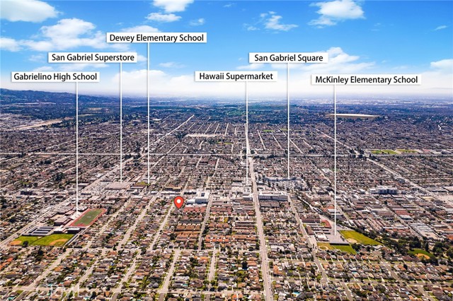 Detail Gallery Image 42 of 44 For 1513 Euclid Ave, San Gabriel,  CA 91776 - 5 Beds | 4 Baths