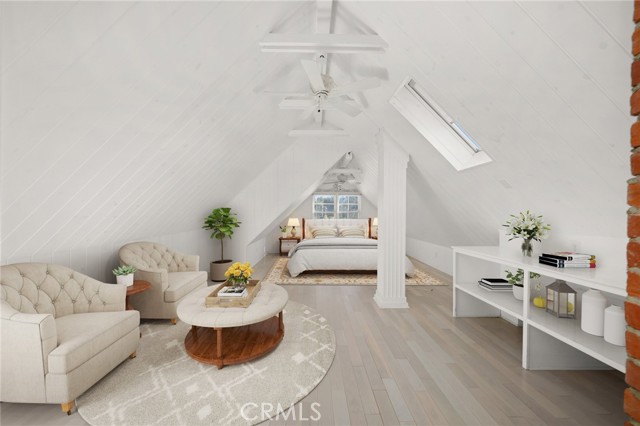 Converted Attic - Virtually Staged