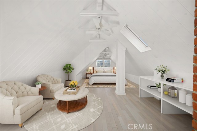 Converted Attic - Virtually Staged