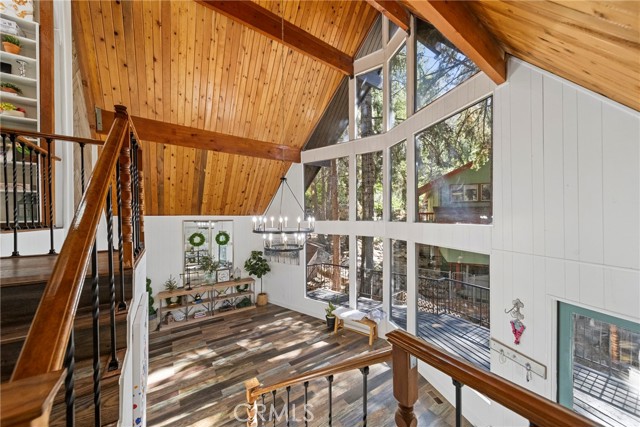 Lots of Windows to Enjoy the Natural Light and Scenary