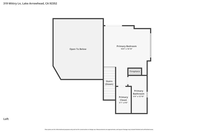 Detail Gallery Image 58 of 59 For 319 Mittry Ln, Lake Arrowhead,  CA 92352 - 2 Beds | 2/1 Baths