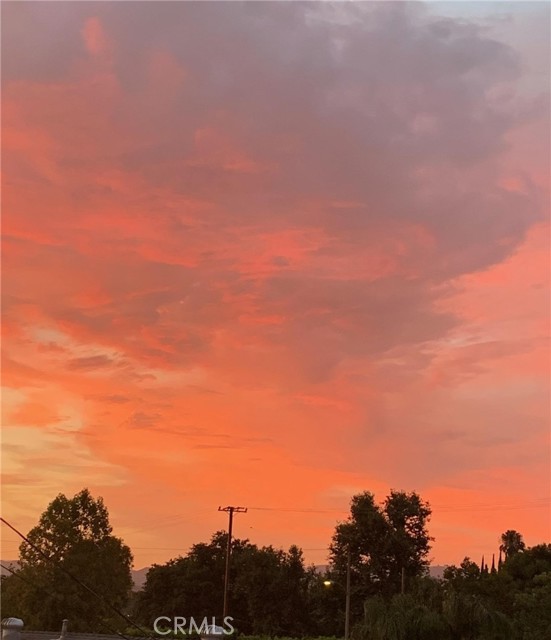Beautiful sunsets.