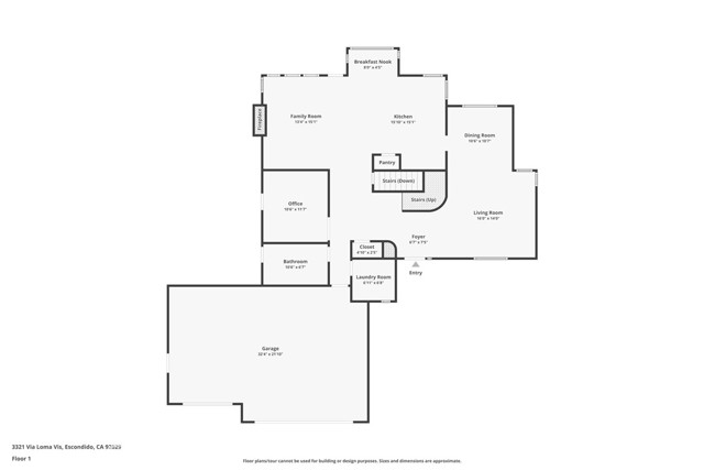 3321 Via Loma Vista, Escondido, California 92029, 4 Bedrooms Bedrooms, ,4 BathroomsBathrooms,Residential,For Sale,Via Loma Vista,OC24122228