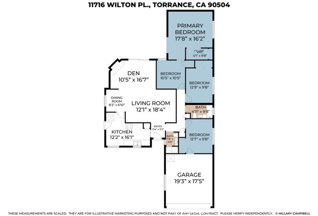 Detail Gallery Image 41 of 41 For 17116 Wilton Pl, Torrance,  CA 90504 - 4 Beds | 2 Baths