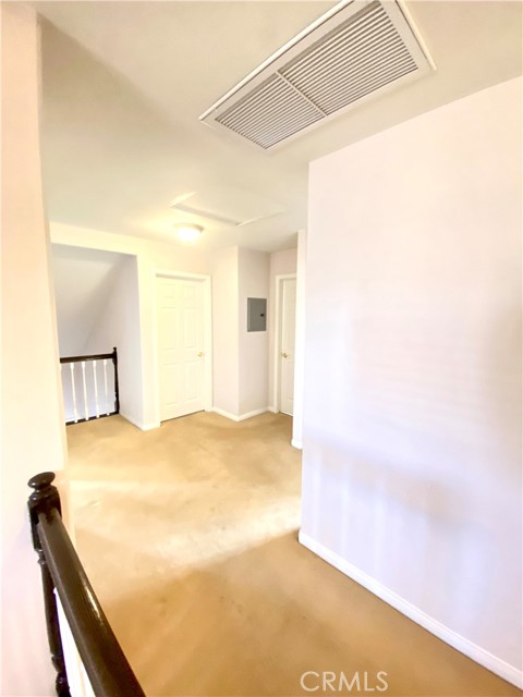 Small loft area over the Foyer.