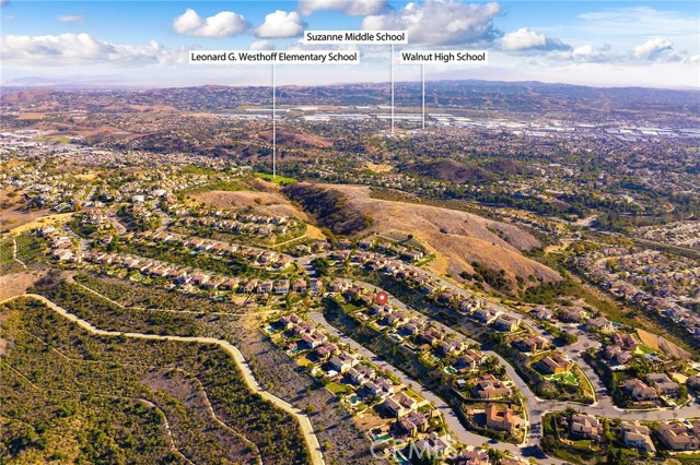 Detail Gallery Image 44 of 45 For 19599 Highland Terrace, Walnut,  CA 91789 - 6 Beds | 6 Baths