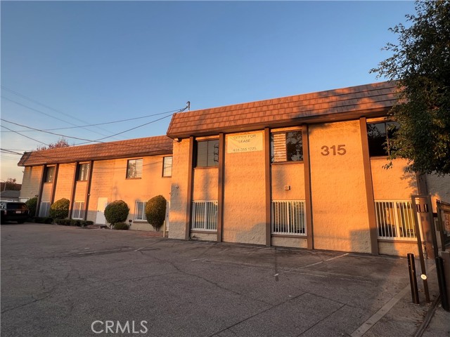 Exterior of Building