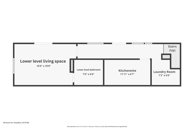 Detail Gallery Image 38 of 39 For 65 Grace Terrace, Pasadena,  CA 91105 - 3 Beds | 2 Baths