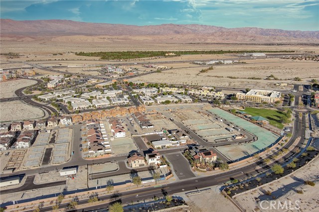 University Park Aerial Image