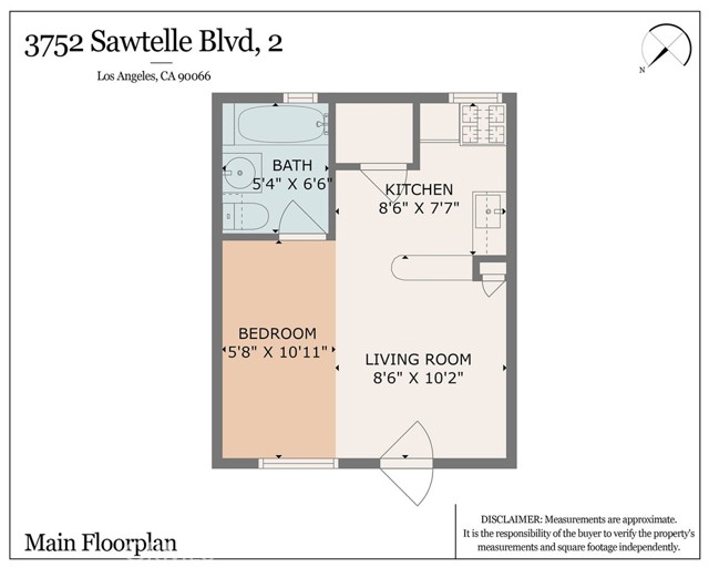 Detail Gallery Image 6 of 12 For 3752 Sawtelle, Los Angeles,  CA 90066 - 3 Beds | 3 Baths