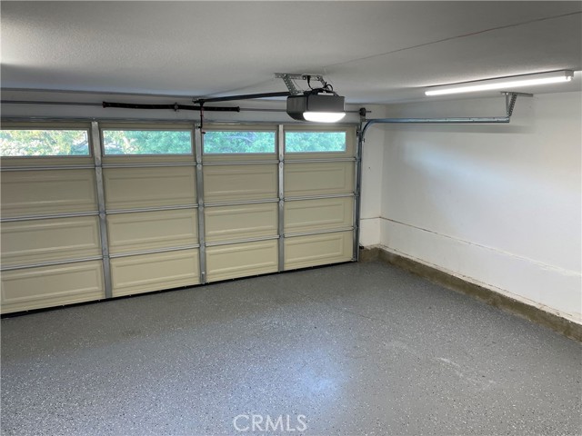 Attached Garage- Epoxy floors