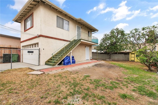 Backyard with Garage & Granny unit