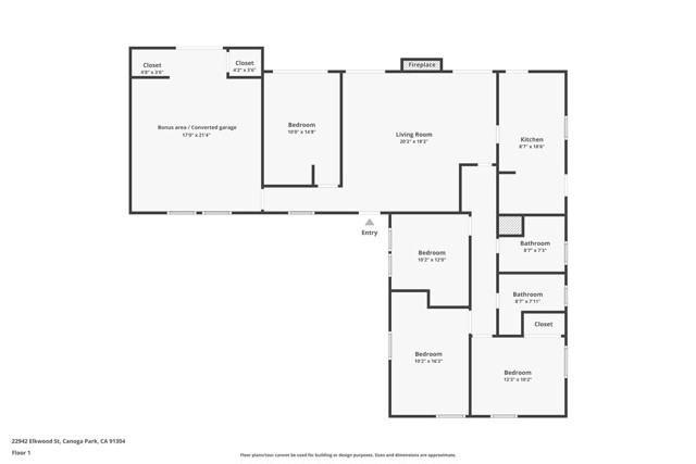 Detail Gallery Image 28 of 28 For 22942 Elkwood St, West Hills,  CA 91304 - 4 Beds | 2 Baths