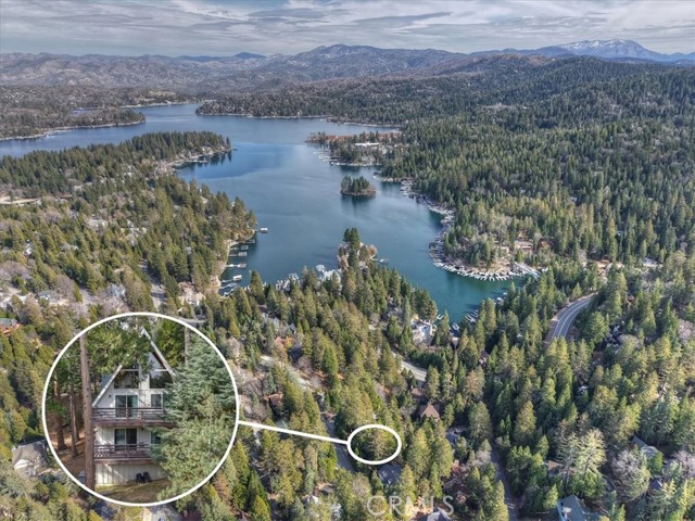 Detail Gallery Image 60 of 71 For 155 Birchwood, Lake Arrowhead,  CA 92352 - 3 Beds | 2 Baths