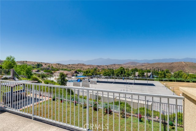 View from Master Bedroom Balcony