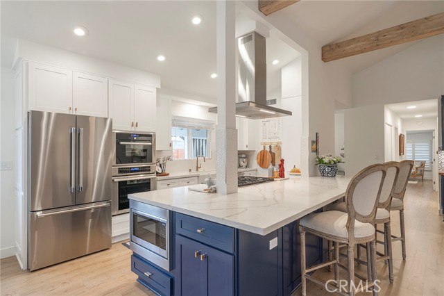 Completely renovated and remodeled kitchen