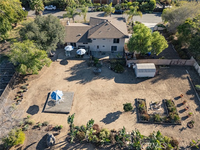 Large Yard