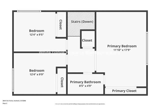 Detail Gallery Image 21 of 22 For 388 N via Torino, Anaheim,  CA 92806 - 3 Beds | 1/1 Baths