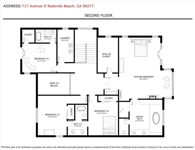 717 Avenue D, Redondo Beach, California 90277, 5 Bedrooms Bedrooms, ,4 BathroomsBathrooms,Residential,Sold,Avenue D,AR22185889