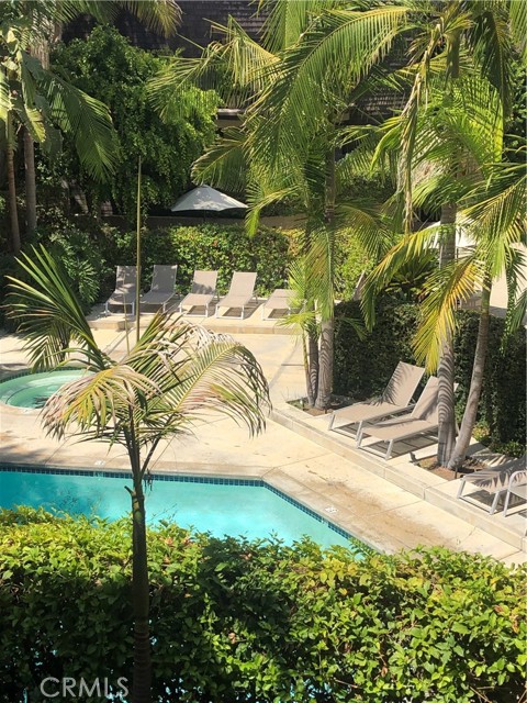 View of pool area #249.