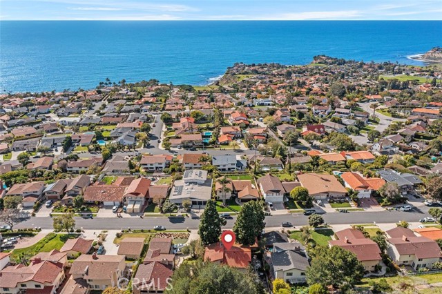 Mar Vista community and residential streets located on the edge of Santa Monica Bay.