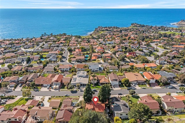 Mar Vista community and residential streets located on the edge of Santa Monica Bay.