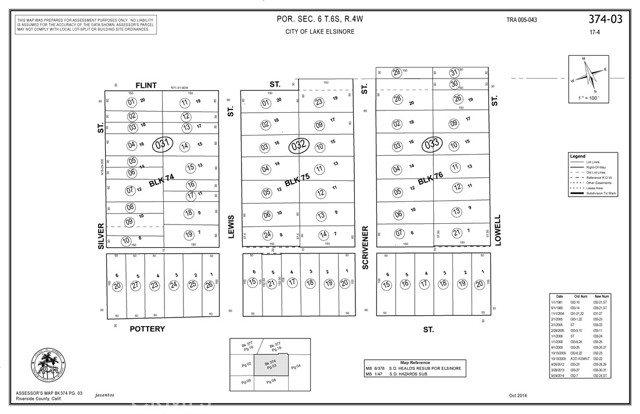 Detail Gallery Image 3 of 3 For 0 Pottery, Lake Elsinore,  CA 92530 - – Beds | – Baths