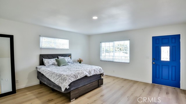 Upstairs master bedroom