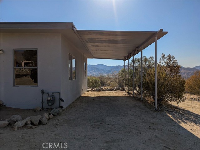 Detail Gallery Image 2 of 12 For 9163 Navajo Trl, Morongo Valley,  CA 92256 - 1 Beds | 1 Baths