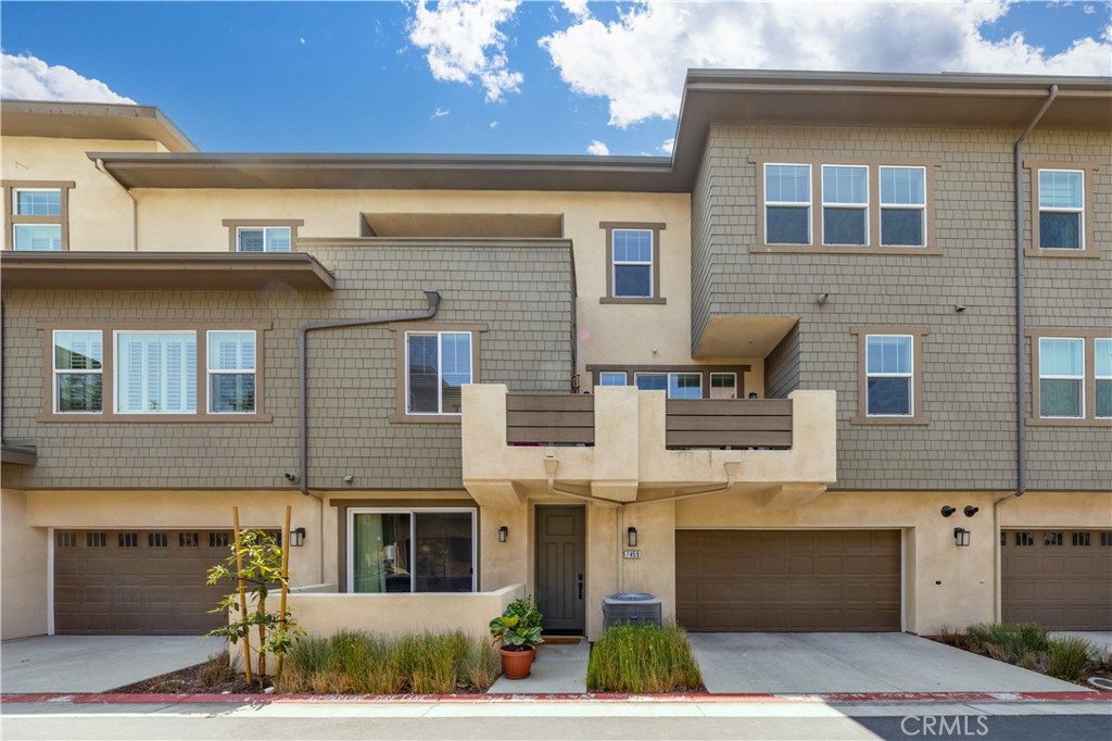 Welcome to 7459 Solstice Place, a contemporary 3-bedroom, 3-bathroom condo nestled in the sought-after Day Creek Square community of Rancho Cucamonga. Built in 2020, this 1,845 sqft tri-level home offers modern design and comfortable living. One bedroom suite conveniently located on the first floor, complete with a private patio. Open-concept kitchen featuring granite countertops, a center island, recessed lighting, and stainless steel appliances, including a refrigerator. Spacious living areas are adorned with laminate flooring. Master suite boasts dual vanities and a walk-in closet.

Property Highlights:
**Spacious Layout**: Three levels of thoughtfully designed living space, providing ample room for relaxation and entertainment.
**Modern Amenities**: Enjoy central forced air cooling, a two-car garage, and contemporary finishes throughout.
**Community Features**: Residents can access a pool, spa/hot tub, and barbecue area, perfect for leisure and gatherings. 
**Prime Location**: Situated within the Etiwanda School District, with Terra Vista Elementary, Etiwanda Intermediate, and Rancho Cucamonga High School nearby. Shopping, dining, and parks are also within easy reach. 

Additional Details:
The home is currently tenant-occupied with a month-to-month lease at $3200 per month. The lease can terminate anytime with 30 days' notice to the tenant, providing flexibility for investors or buyers intending to occupy. This is an excellent opportunity for both owner-occupiers and investors.