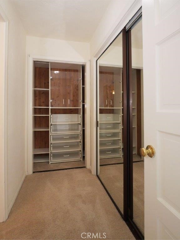 Closets in Guest Suite