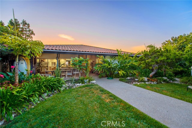 Tropical hideway