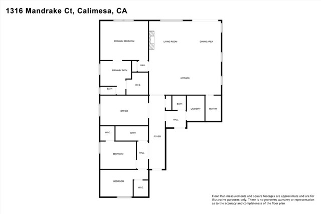 Detail Gallery Image 35 of 35 For 1316 Mandrake Ct, Calimesa,  CA 92320 - 3 Beds | 2/1 Baths